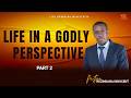 LUNCH HOUR SERVICE// LIFE IN GODLY PERSPECTIVE PART 2 WITH PR. INNOCENT RUZINDANA 18/02/2026