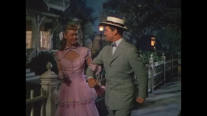 Doris Day & Gordon MacRae - On Moonlight Bay (1951...