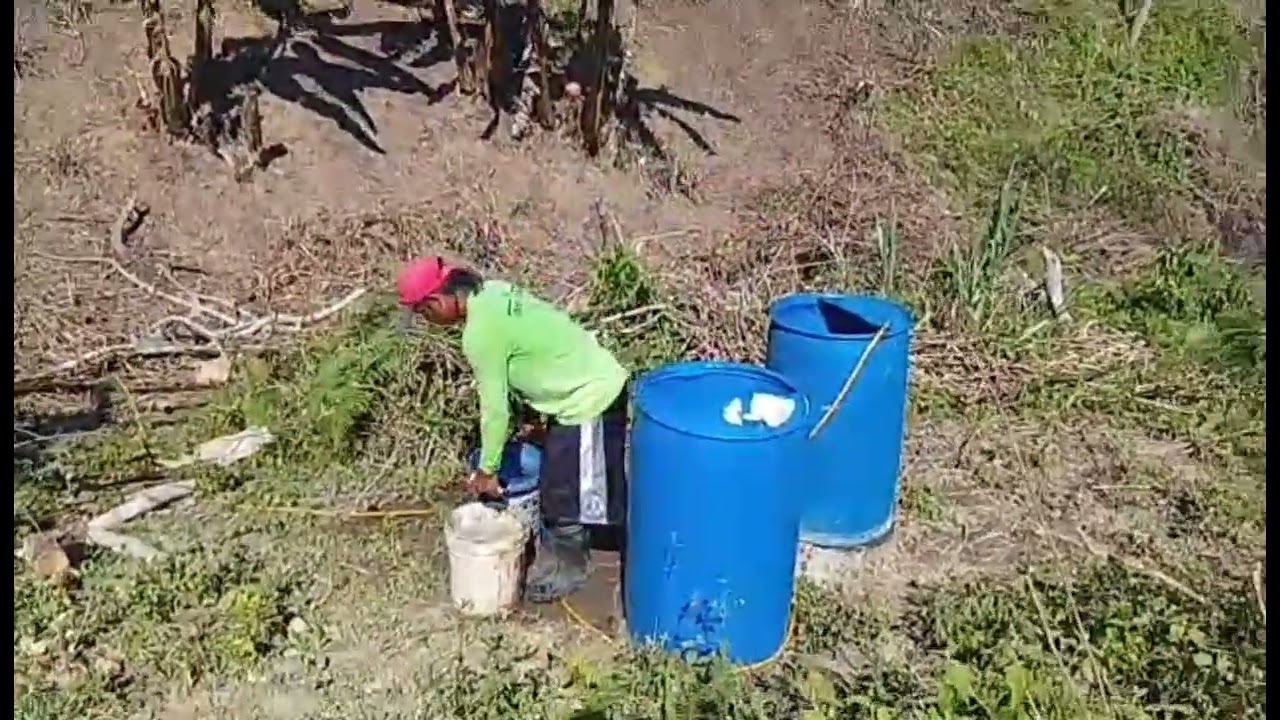 (Preparing Soon to be bakahan) tapos na nabubungan. (yero). happy farming  Margie Farm             