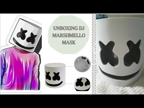 Unboxing Marshmello Mask From Lazada Ph