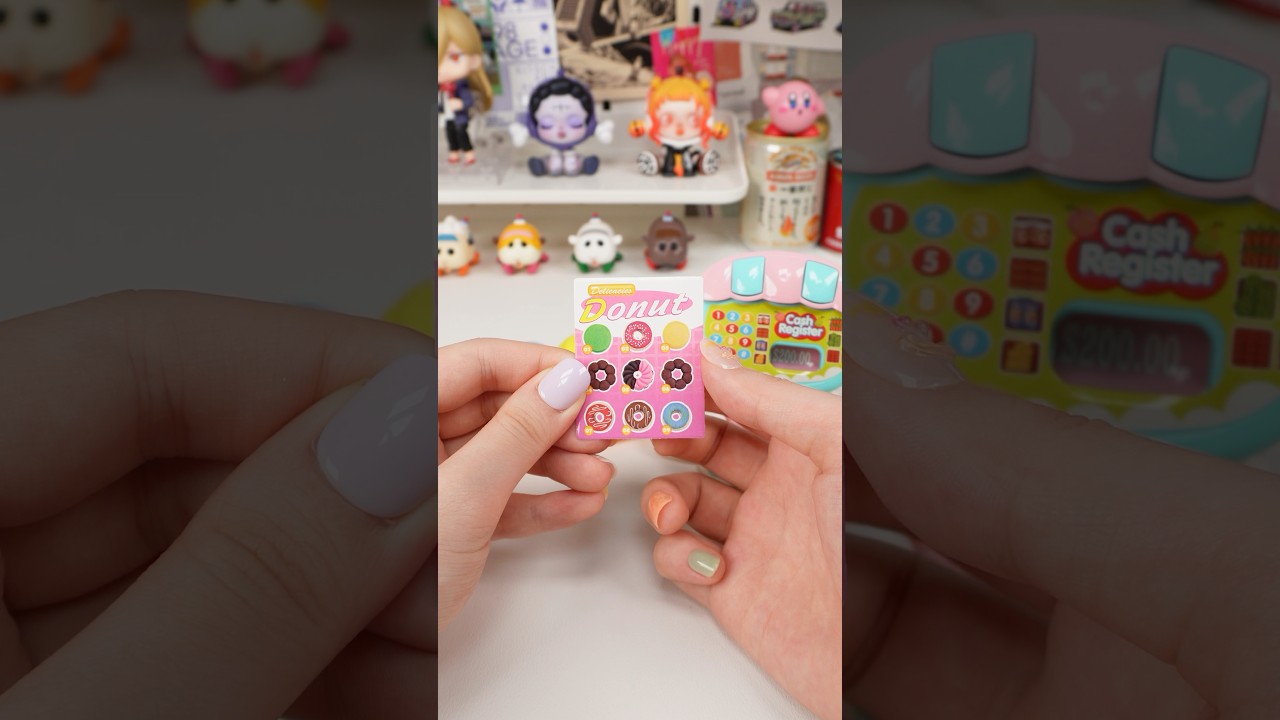 Mini Donut Shop ASMR 