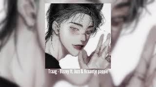 Traag - Bizzey | ft. Jozo & Kraantje pappie | [sped up + reverbed] Resimi