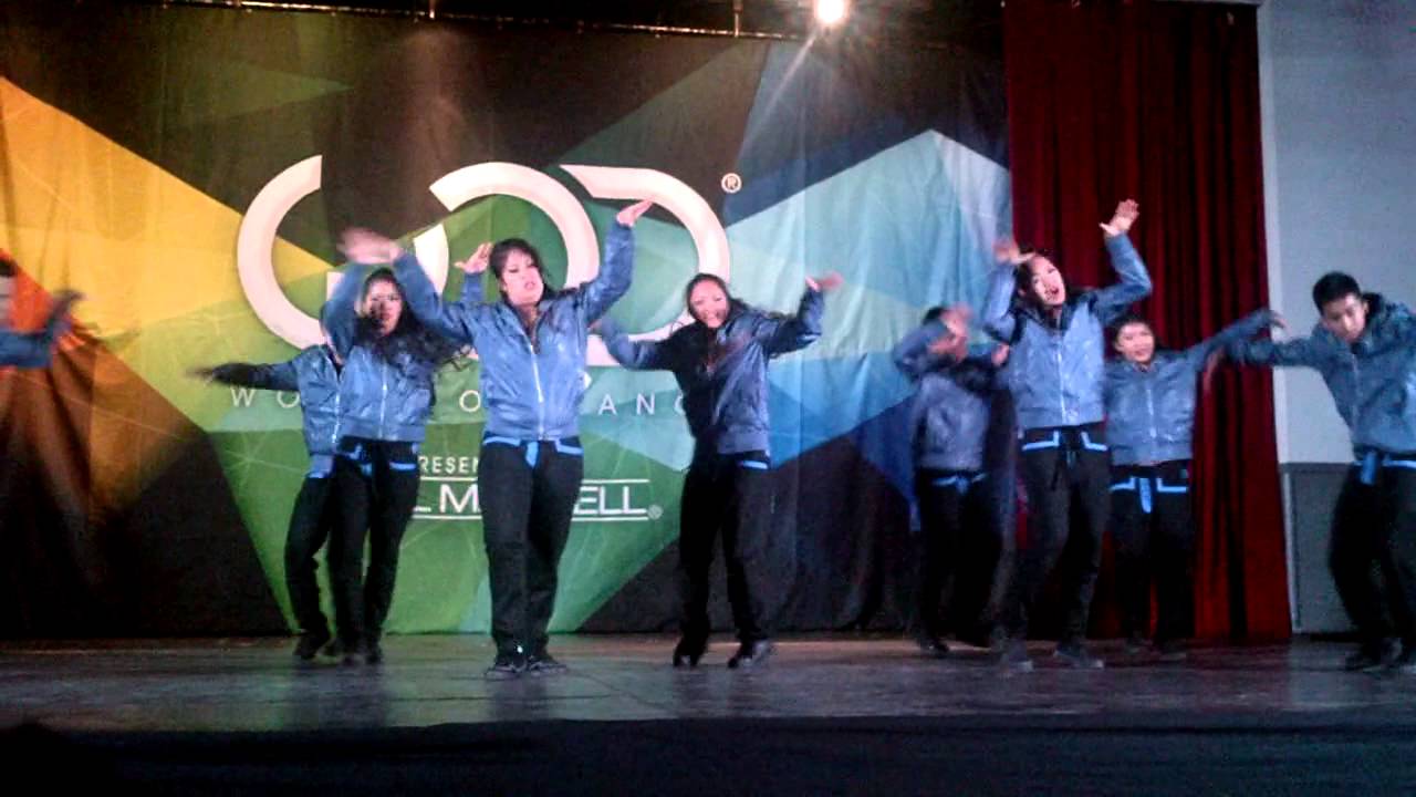 FreshGroove Varsity @ WODVAN 2014