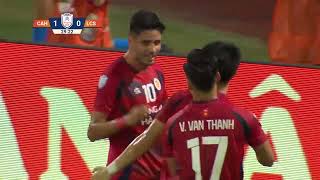 LEO ARTUR GOAL | CÔNG AN HÀ NỘI FC 1-0 LION CITY SAILORS FC #ASEANUTDFC