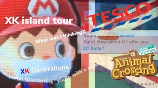 A very bad XK Island tour [Animal Crossing New Horizons]