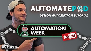 AUTOMATION WEEK: Automate Print on Demand Designs w/ AutomatePOD 🎨