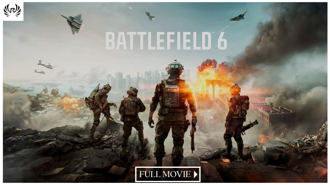 Battlefield 6  All Cutscenes { Full Game Movie } Gaming / Wahska