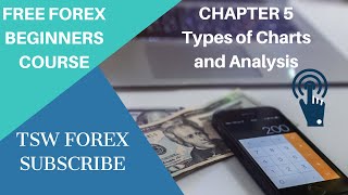 TSW FOREX COURSE | TYPES OF CHARTS AND ANALYSIS | Phase One (1) Chapter 5 | BEGINNERS GUIDE