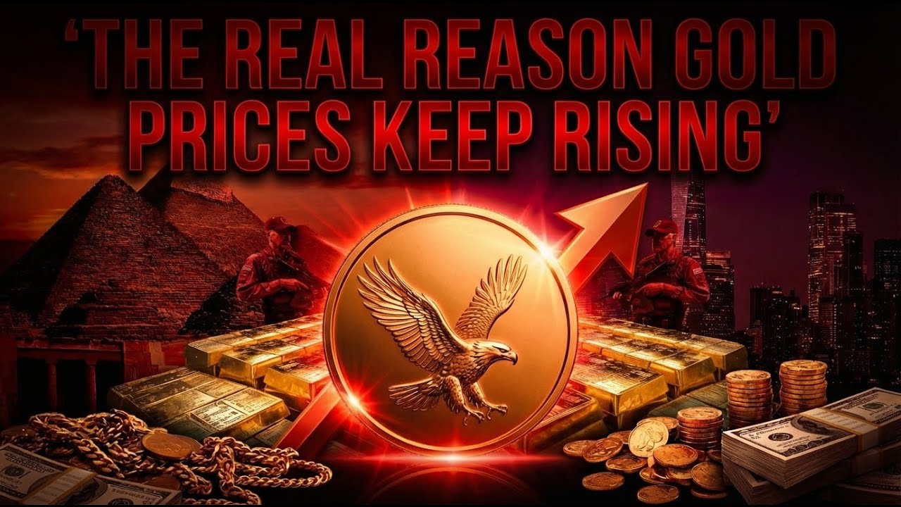 What’s the REAL Reason Gold Prices Keep Rising? | A History Documentary