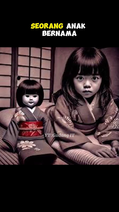 INILAH BONEKA HIDUP TERSERAM DI DUNIA #gudangit #shorts