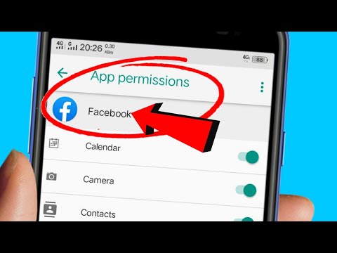 Fix Facebook Problem Solve ||  And All Permission Allow Facebook in vivo mobile