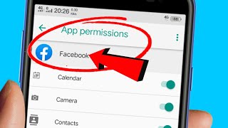 Fix Facebook Problem Solve ||  And All Permission Allow Facebook in vivo mobile screenshot 2