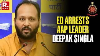 Celebrity BREAKING: ED Arrests AAP Leader Deepak Singla In Delhi In Money Laundering Case Wealth