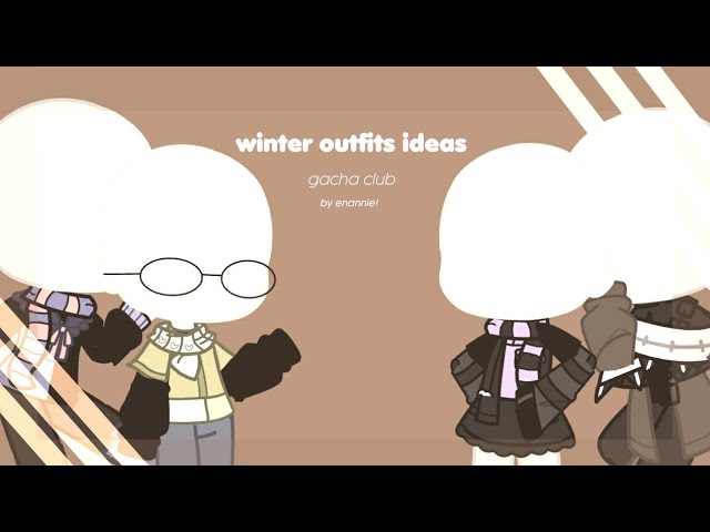 Gacha Club Outfit Ideas. (Bright Aesthetic)