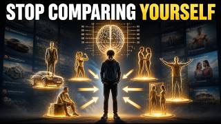 Your Brain Keeps Comparing You to Everyone Else