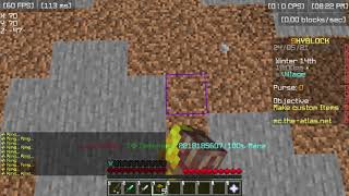 I think I broke the Maddox Batphone in Skyblock Sandbox...