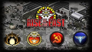 Command & Conquer | RA2 Mod - Soviets vs Allied vs China vs GLA