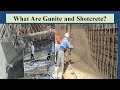 WHAT IS GUNITE & SHORTCRETE ?