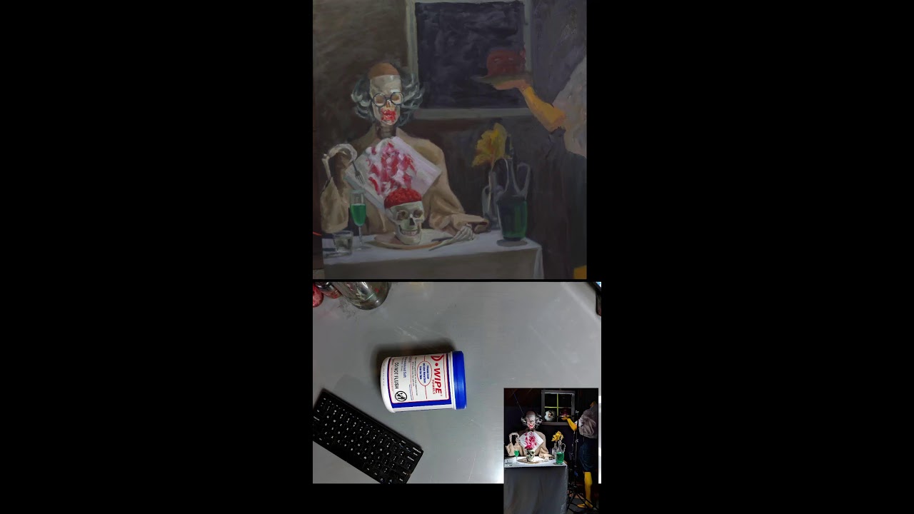 A New Normal Painting for a Change Part 7