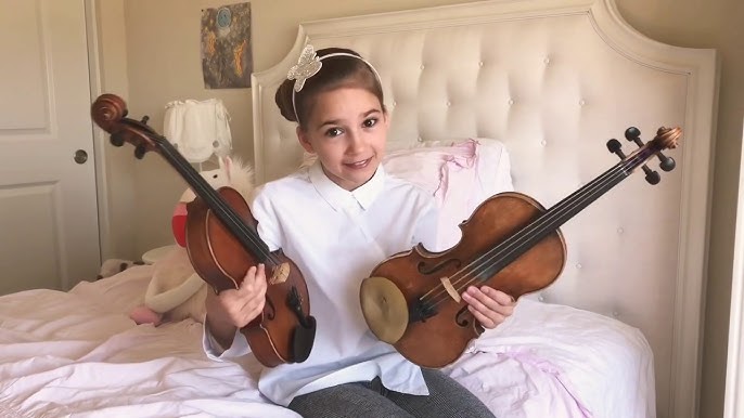 All About My Violin - Karolina Protsenko (How to choose, price, brand) - YouTube