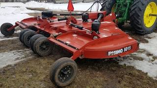 2013 Rhino SD15 Batwing Shredder - Selling on BigIron Auctions - Apr. 17, 2019