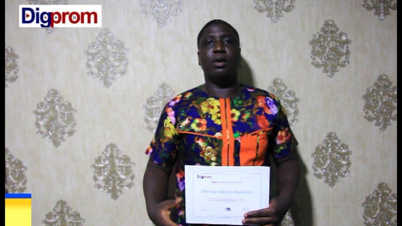 Olaniran Abiola Shares his experience at the Learn Digital In Nigeria (Kwara Edition) Program