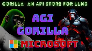 Microsoft's New Project Gorilla: An API Store for LLMs