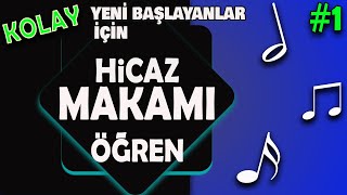 Kolayca Yapabi̇leceği̇ni̇z Nağmelerle Hi̇caz Makami İlahi̇ Ve Fati̇ha Suresi̇