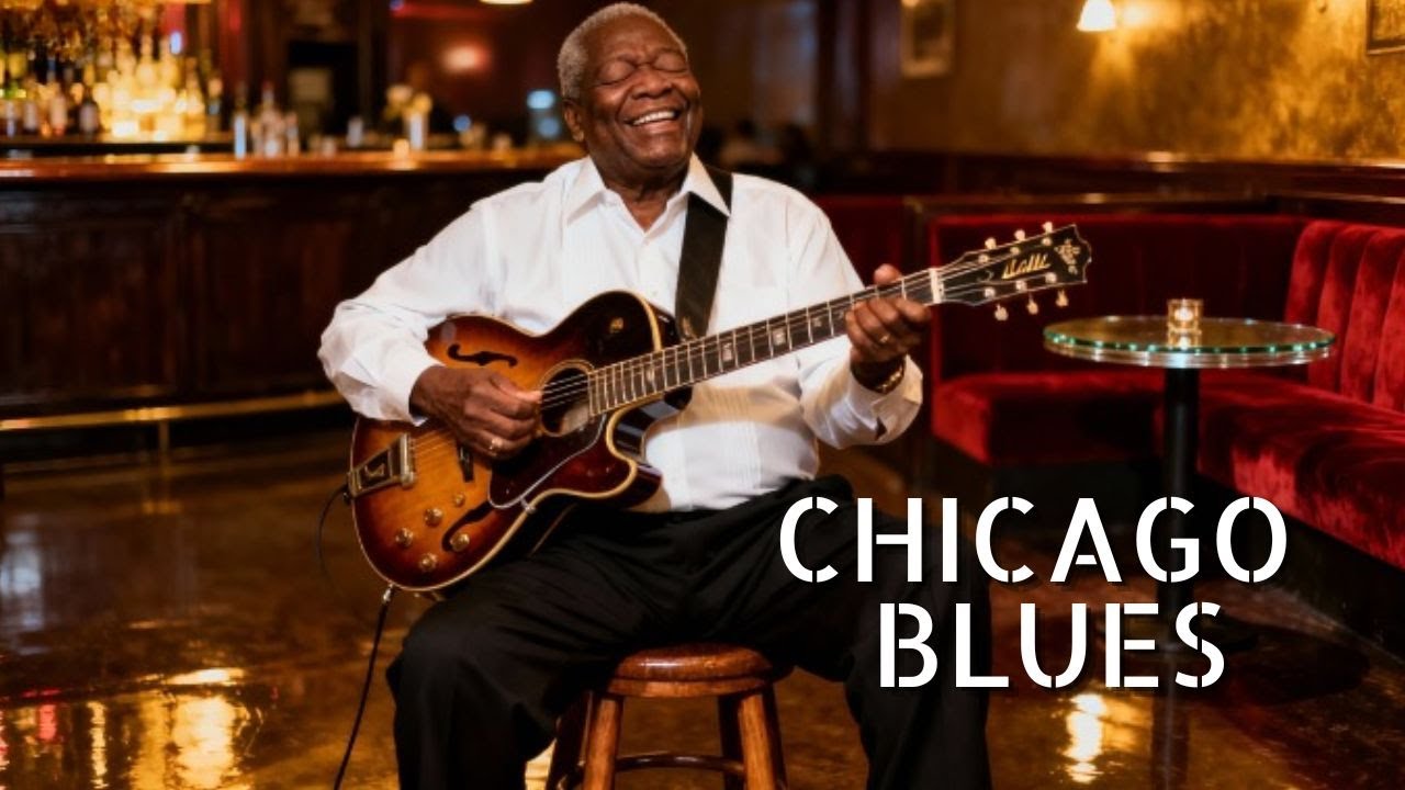 Deep Blue | Cigars & Ghosts | Relaxing Slow Guitar Blues – Tales of Love & Revenge