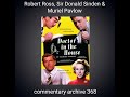 Doctor in the House Audio Commentary (Robert Ross)