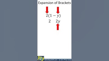 Expanding Brackets Example 3