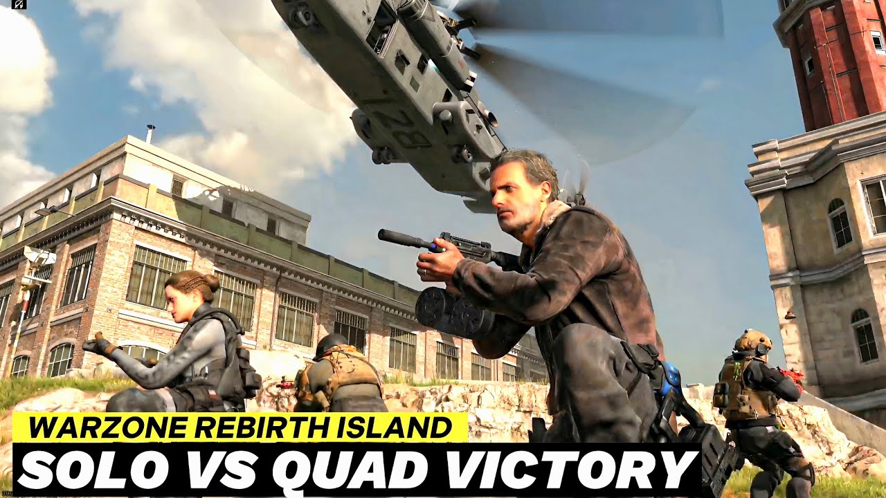 Solo VS Quad Extraction Victoy Cutscene MW3 & Warzone Season 3 Rebirth ...