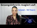Vocal Coach reagiert auf Daði og Gagnamagnið - 10 Years - Iceland - Grand Final - Eurovision 2021