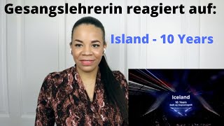 Vocal Coach reagiert auf Daði og Gagnamagnið - 10 Years - Iceland - Grand Final - Eurovision 2021