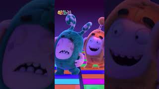 Oddbods Sick Dance Moves 🕺💃🪩 #oddbods