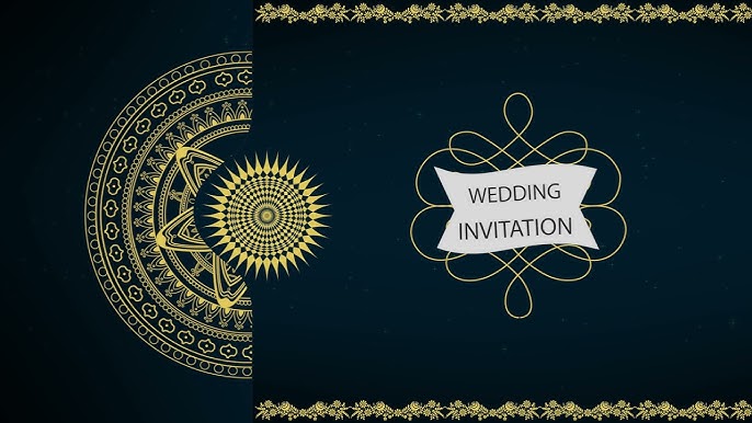 Best Wedding Invitation Video Template Free Download - Wedding Invitation Blank Video - YouTube best-wedding-invitation-video-template-free-download-wedding-invitation-blank-video-youtube