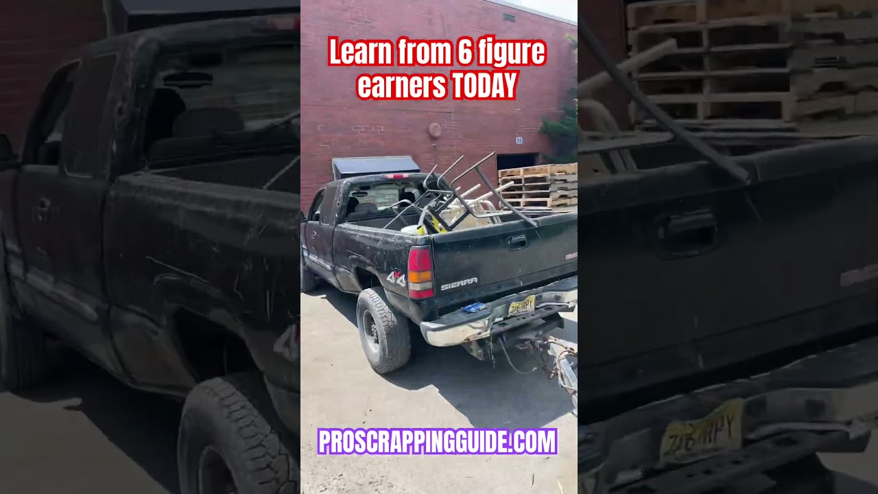 $1300 in 4 hours scrapping pallets