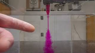 Sound sensitive water jet