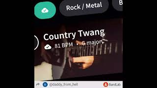BandLab Country Twang (one take) screenshot 5