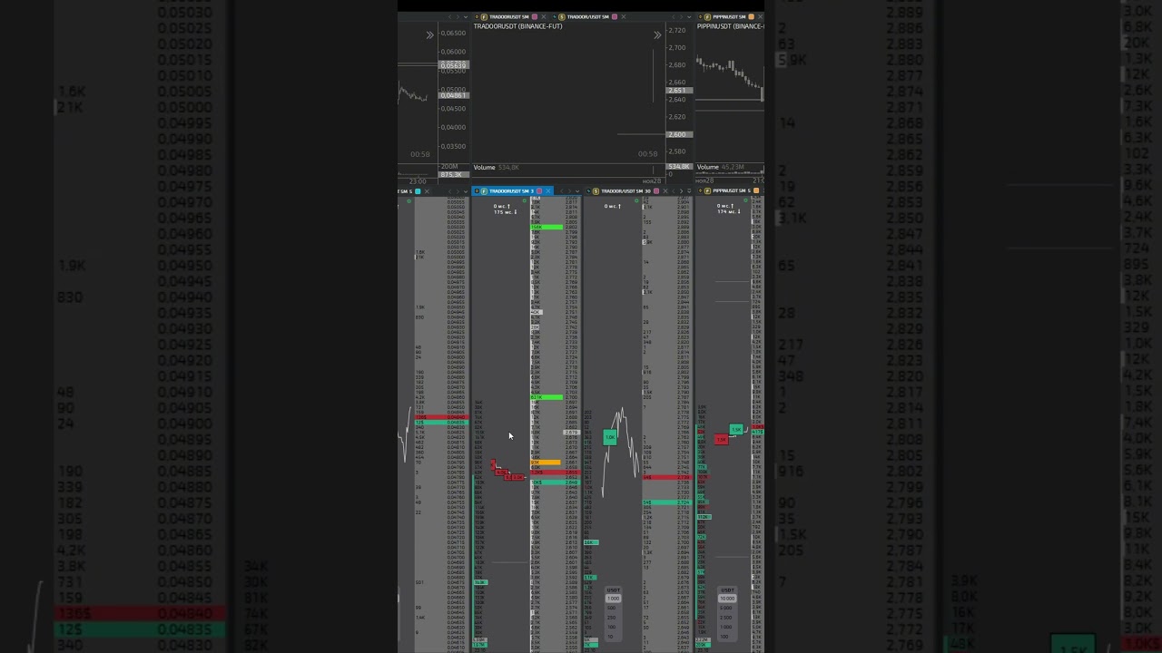 TRADOOR перехай