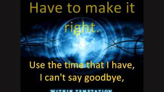 05. Pale - Within Temptation (With Lyrics)