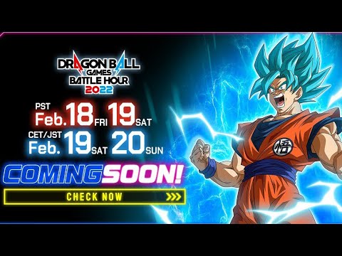 Dragon Ball Games Battle Hour 2022 Will Give a Glimpse At Franchise's Future