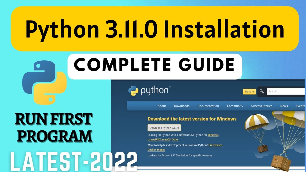 How To Install Python 3 11 0 On Windows 10 11 2022 Update Python 