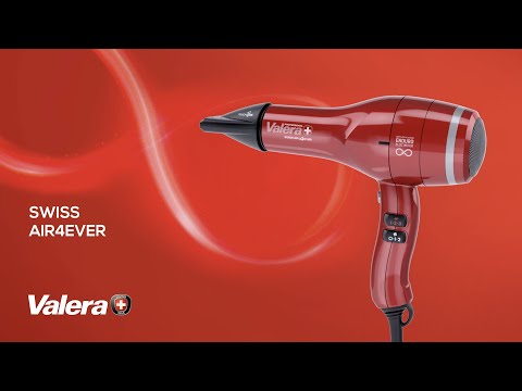 Swiss Air4ever - Faster drying and 10 000 h extreme durability, your Valera hairdryer forever!