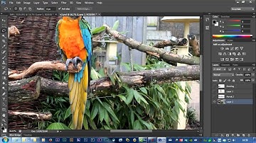 A 3D image move in Vistitle Part 4 - Preparing the image in Photoshop