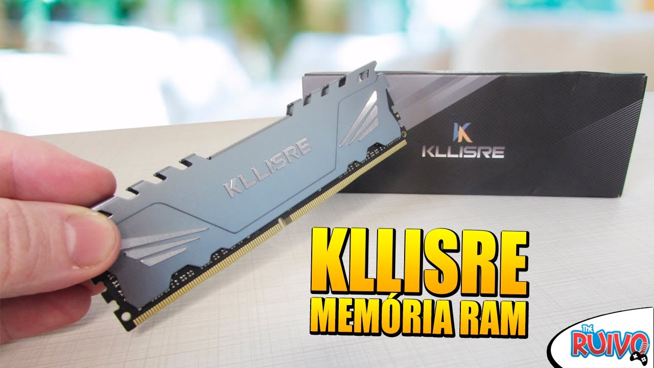 Importei a Memória RAM KLLISRE DDR4 do AliExpress - Valeu a Pena? - YouTube