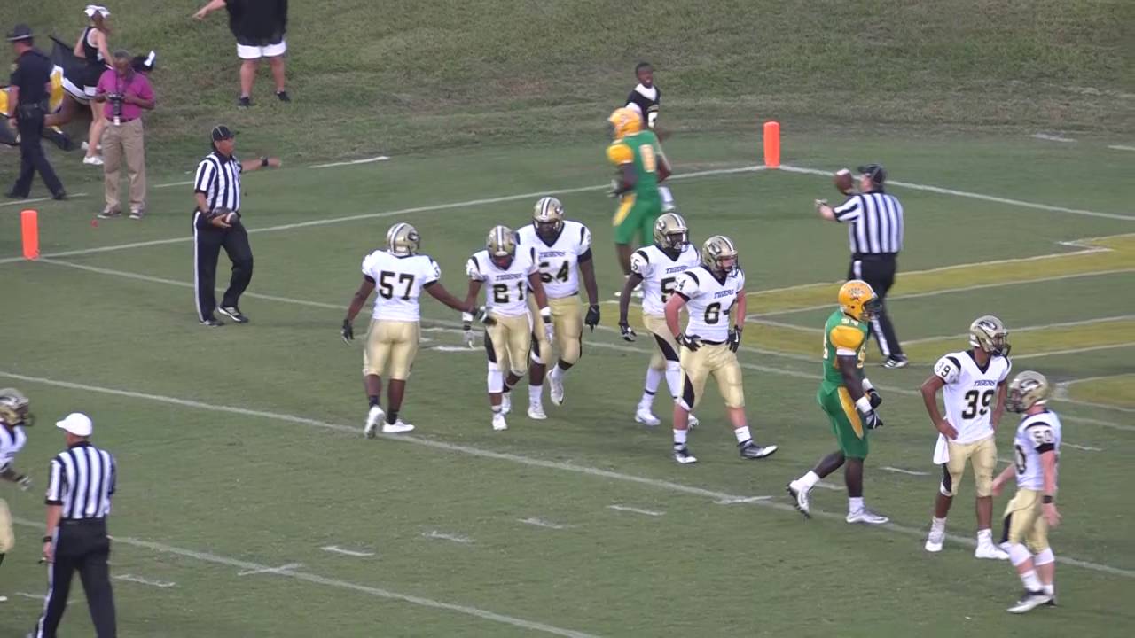 Game of the week Swainsboro Tigers vs. Dublin Fighting Irish YouTube