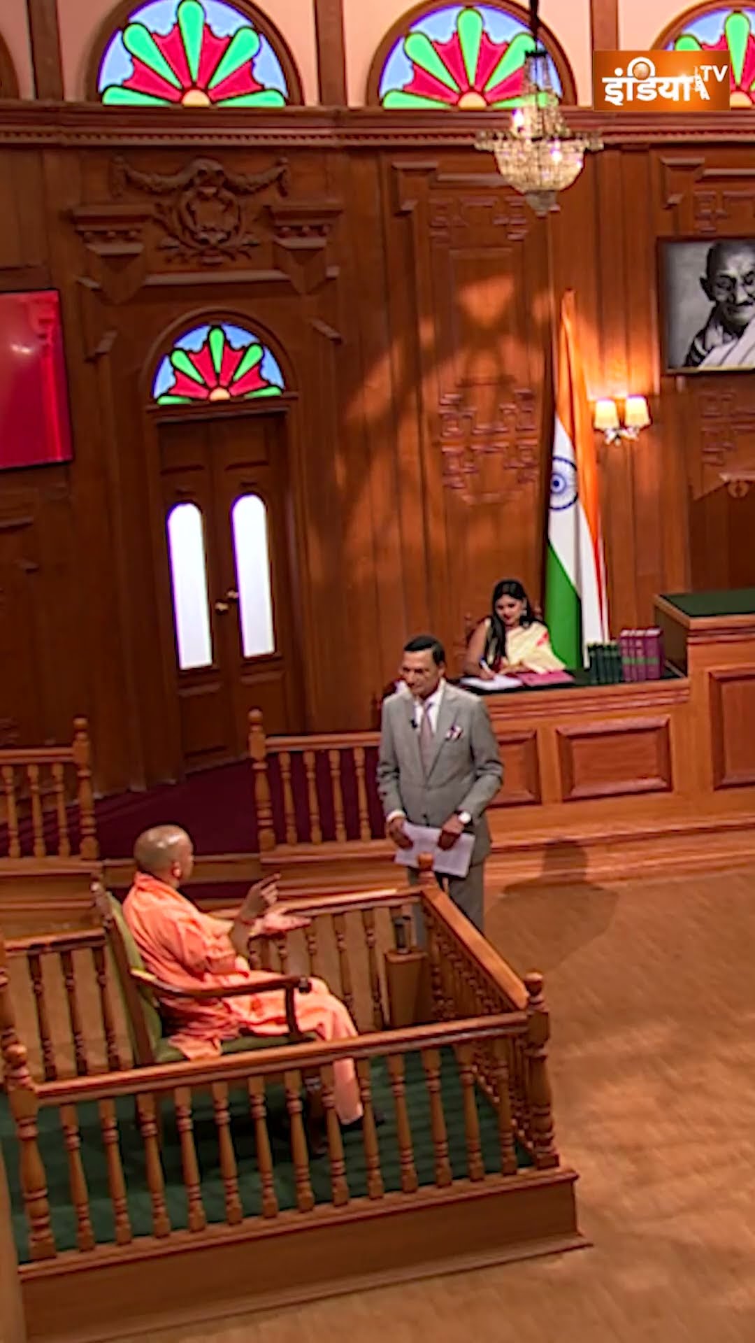 #cmyogiinaapkiadalat जेल में #mukhtaransari की मौत कैसे हुई? #rajatsharma #aapkiadalat #indiatv