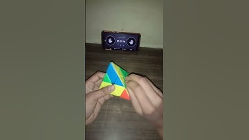pyramix solve under 15 seconds #shorts #viral #solve #trending #shortvideos #shortsfeed #cubber