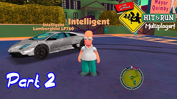 Simpsons Hit & Run Multiplayer - Donut Team Mod